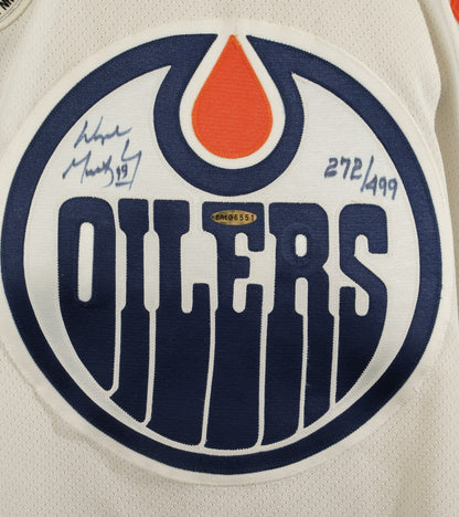 Wayne Gretzky Signed Limited Edition Edmonton Oilers Jersey. Upper Deck &amp; JSA2