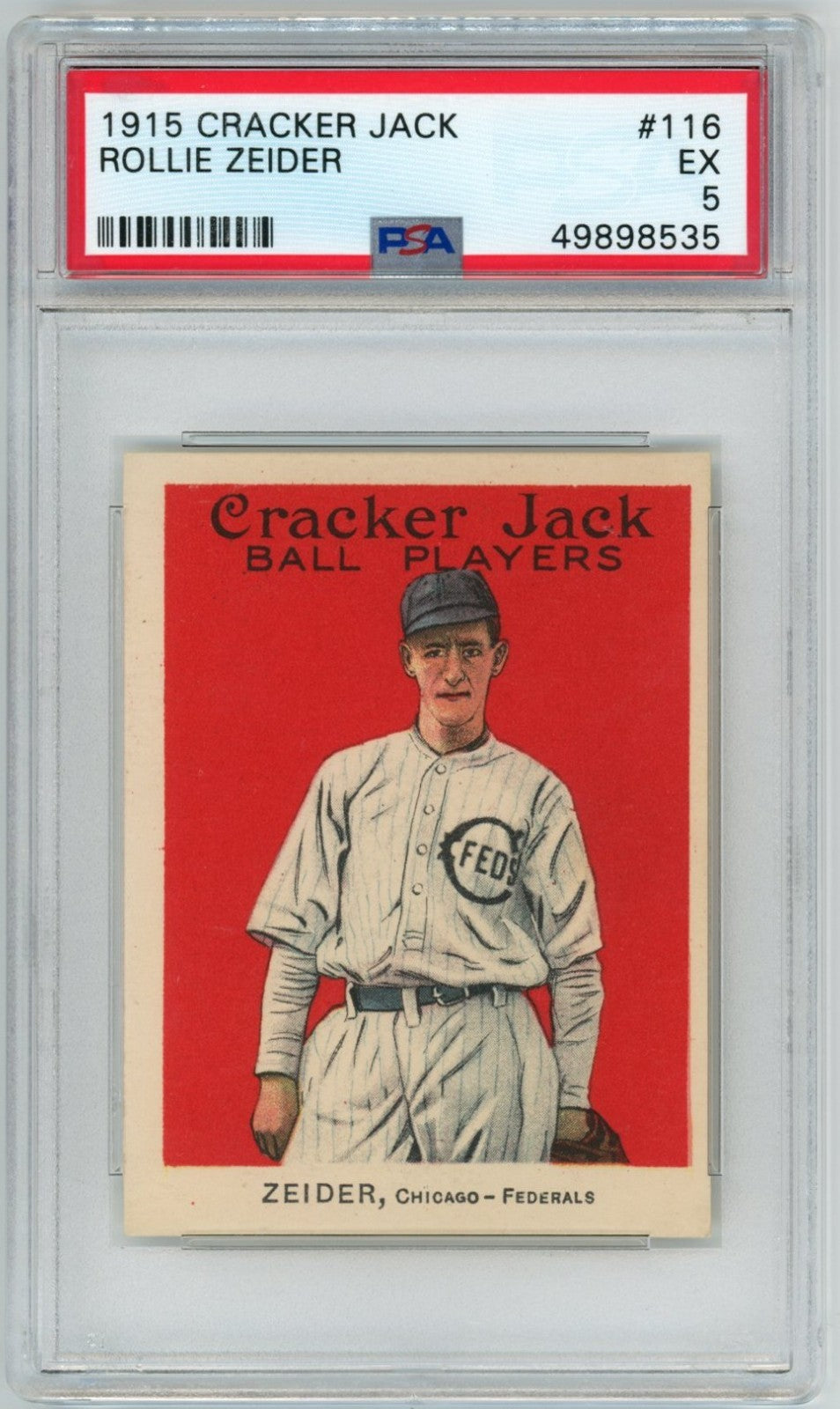 1915 Cracker Jack 