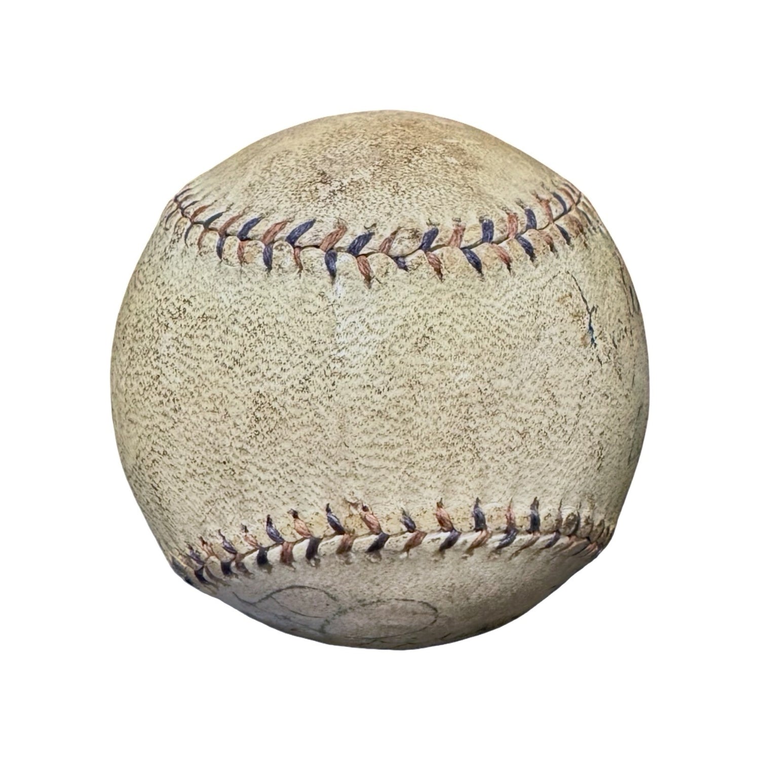 Babe Ruth &amp; Lou Gehrig Dual Signed Baseball. Auto JSA4