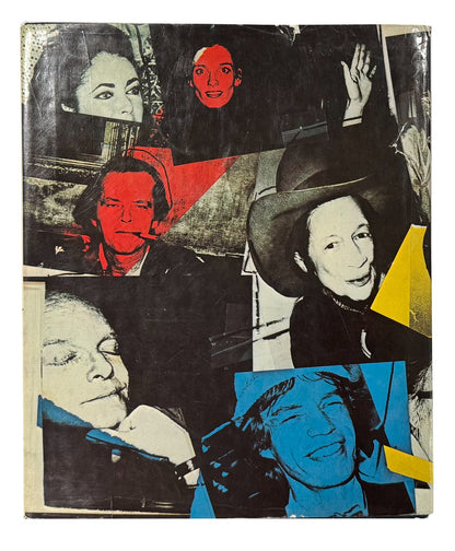 Andy Warhol Signed Exposures Book. PSA4