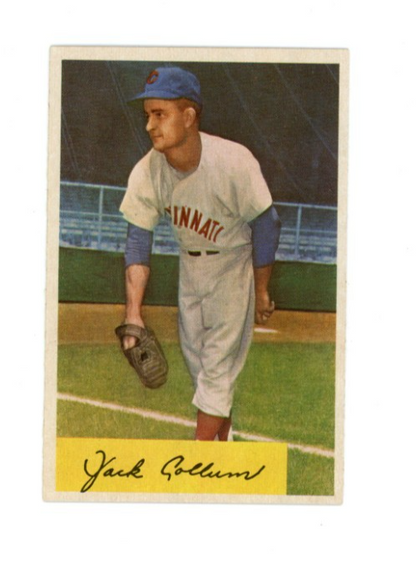 1954 Bowman Jack Collum0