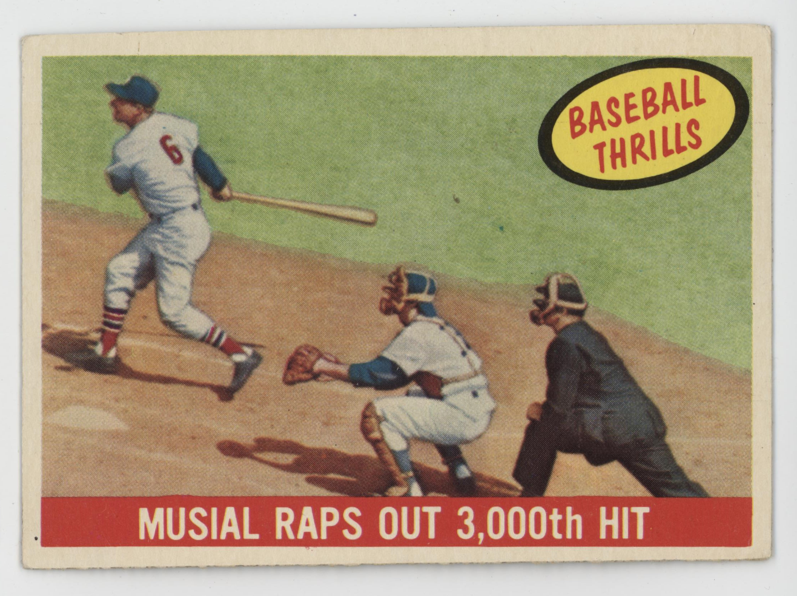 Stan Musial 1959 Topps. 