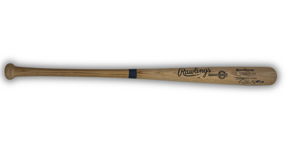 Darryl Strawberry Game Issued &amp; Used Signed New York Mets Baseball Bat. Auto JSA1