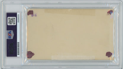 Original Yankee Stadium Type 1 Photo, 1930s Snapshot. PSA1