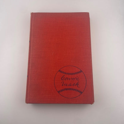 1950 Connie Mack Baseball Book, First 1st Edition Hard Cover.