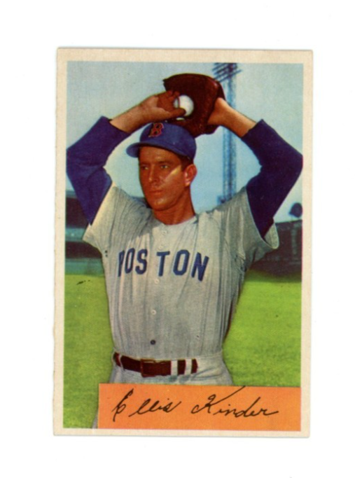1954 Bowman Ellis Kinder0