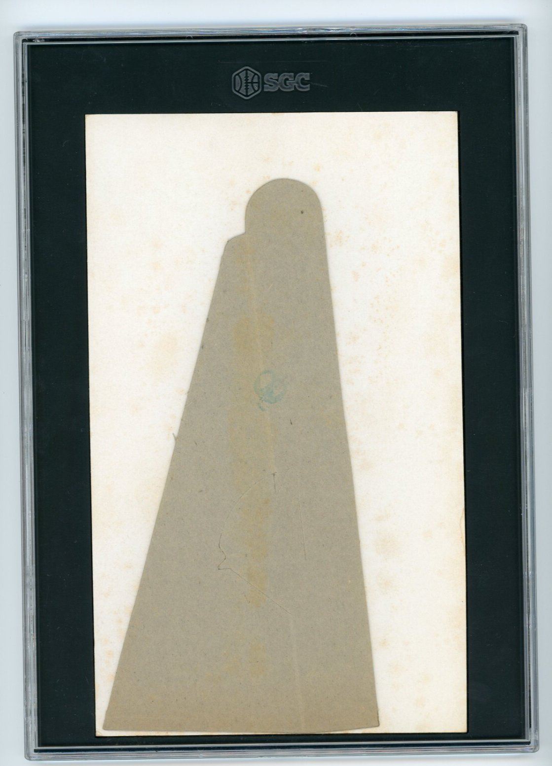 1934 Goudey Premium Babe Ruth,  R309-1. Easel &amp; Mailing Envelope. SGC 2.5 Sharp1