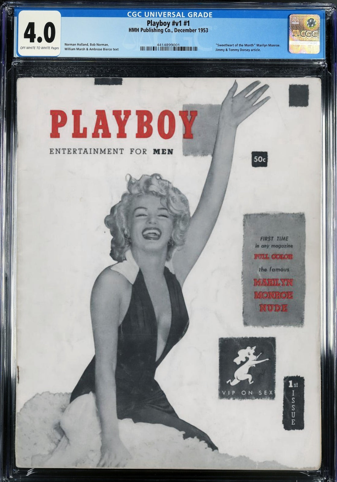 Marilyn Monroe Playboy 