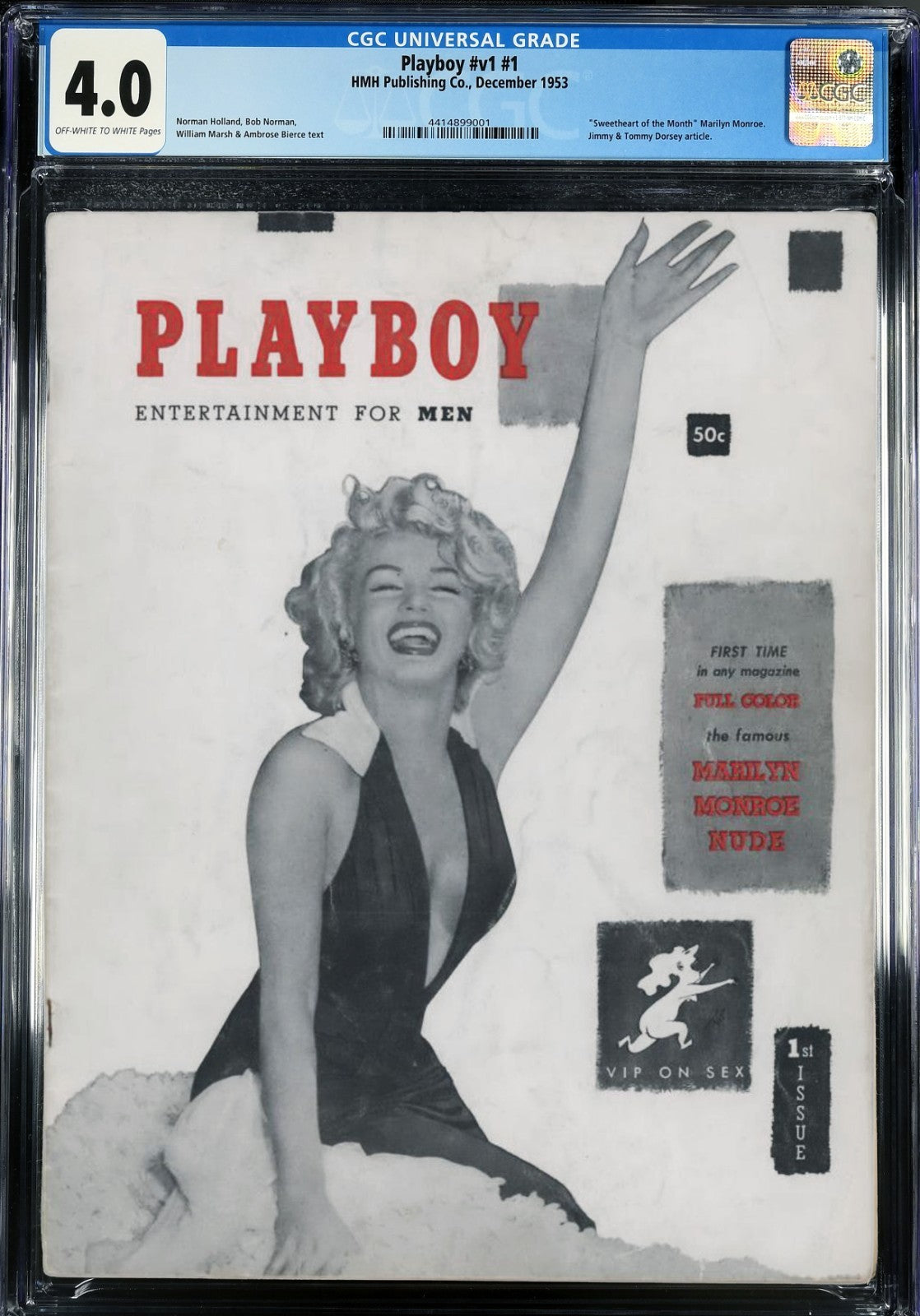 Marilyn Monroe Playboy 