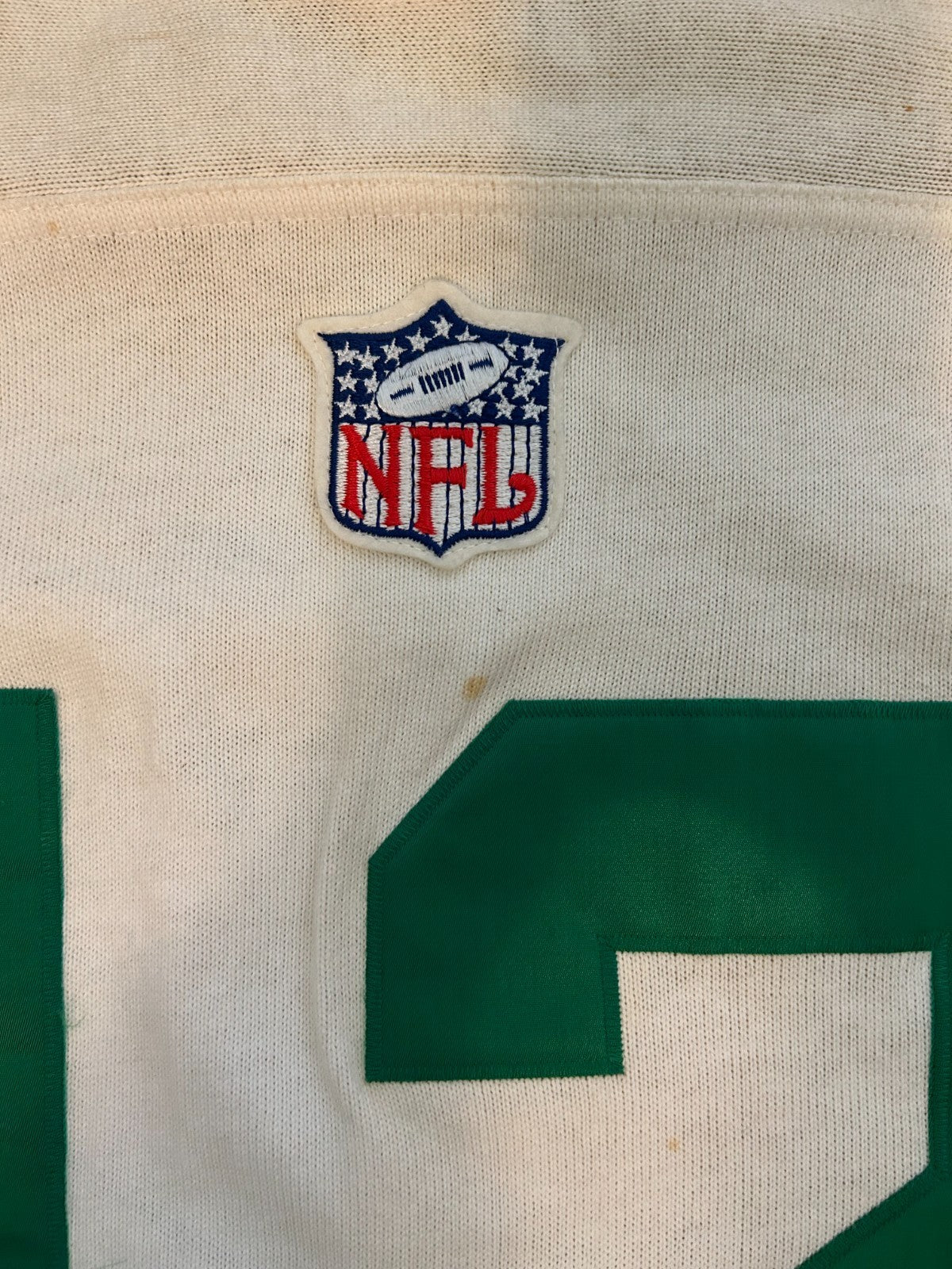 Joe Namath Signed Inscribed Jersey, Champion Long Sleeve Cotton. Large JSA3