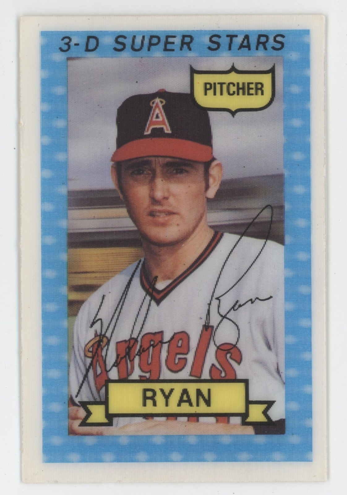 Nolan Ryan 1974 Kellogg&