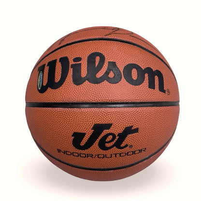 Michael Jordan Signed Basketball. UDA Auto Upper Deck1