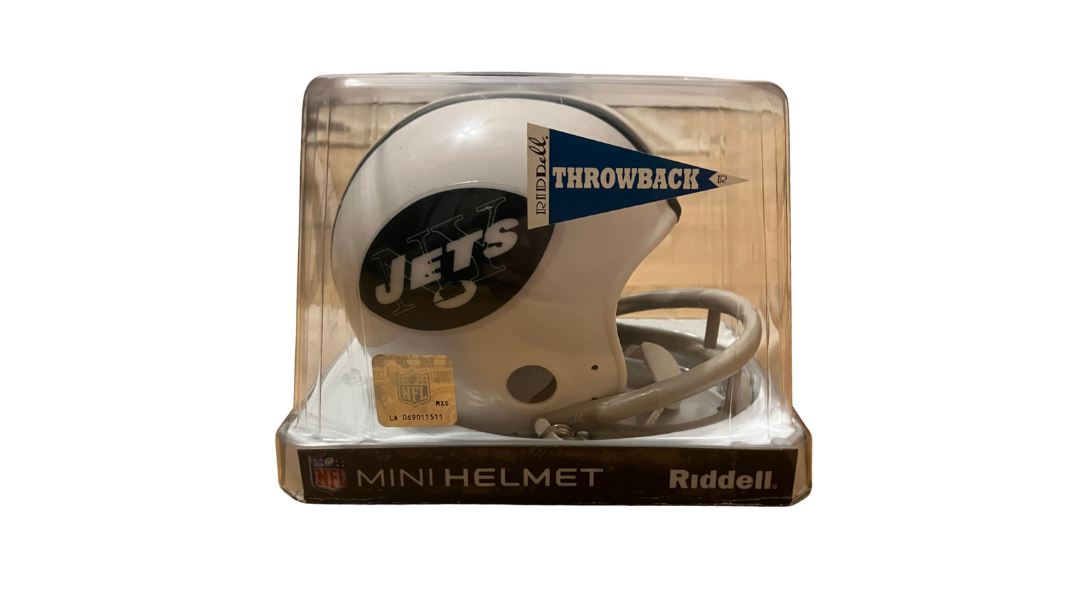 Joe Klecko Signed Mini Helmet, 