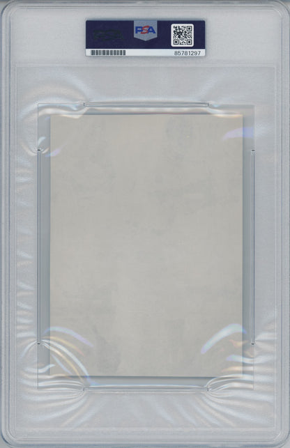 Roberto Clemente Signed Pittsburgh Pirates Photo. PSA/DNA1