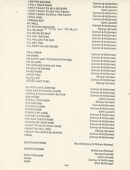 Michael Jackson Signed 1985 Beatles Music Catalog Purchase Document8