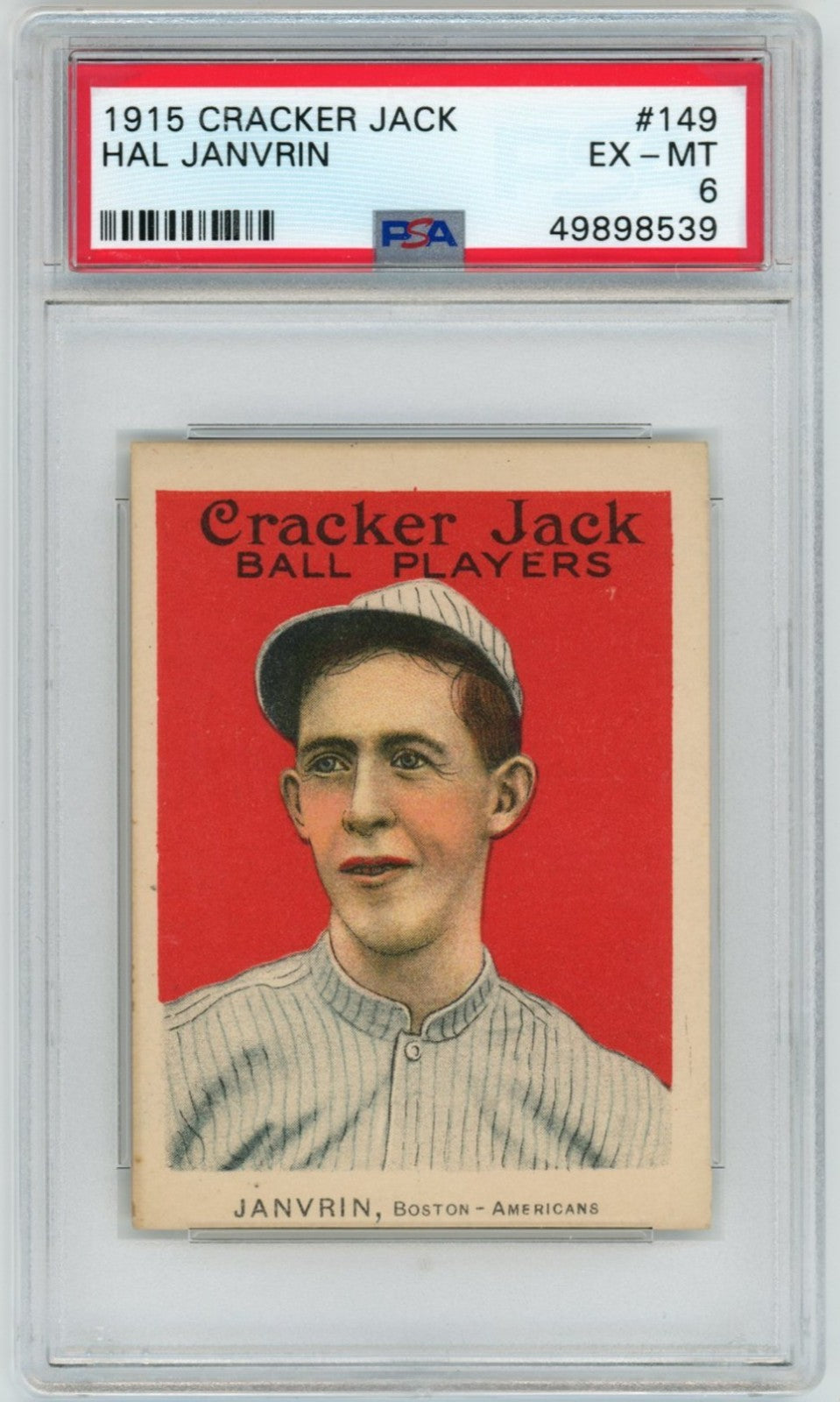 1915 Cracker Jack 