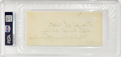 Early General Douglas MacArthur Signed &amp; Inscribed Autograph, 1928. PSA3