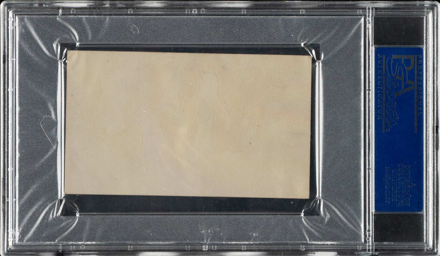 Theodore Roosevelt "The Man in the Arena" Autograph, Custom Framed. JSA2
