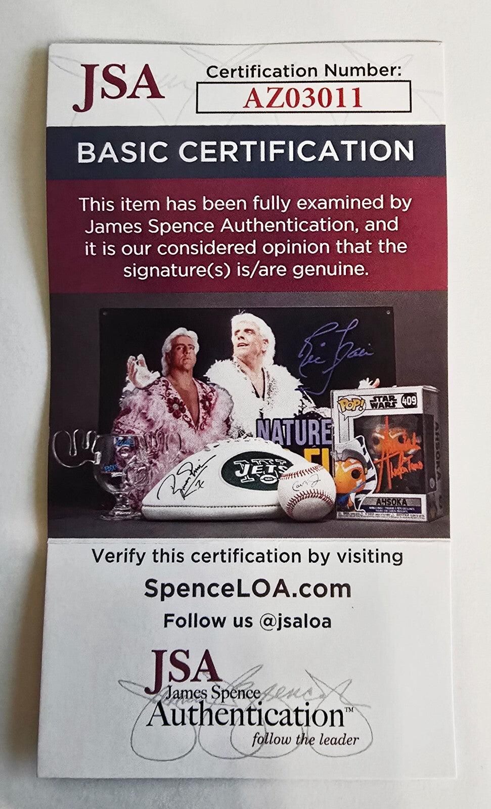 George Kell Signed Baseball. Detroit Tigers. JSA2