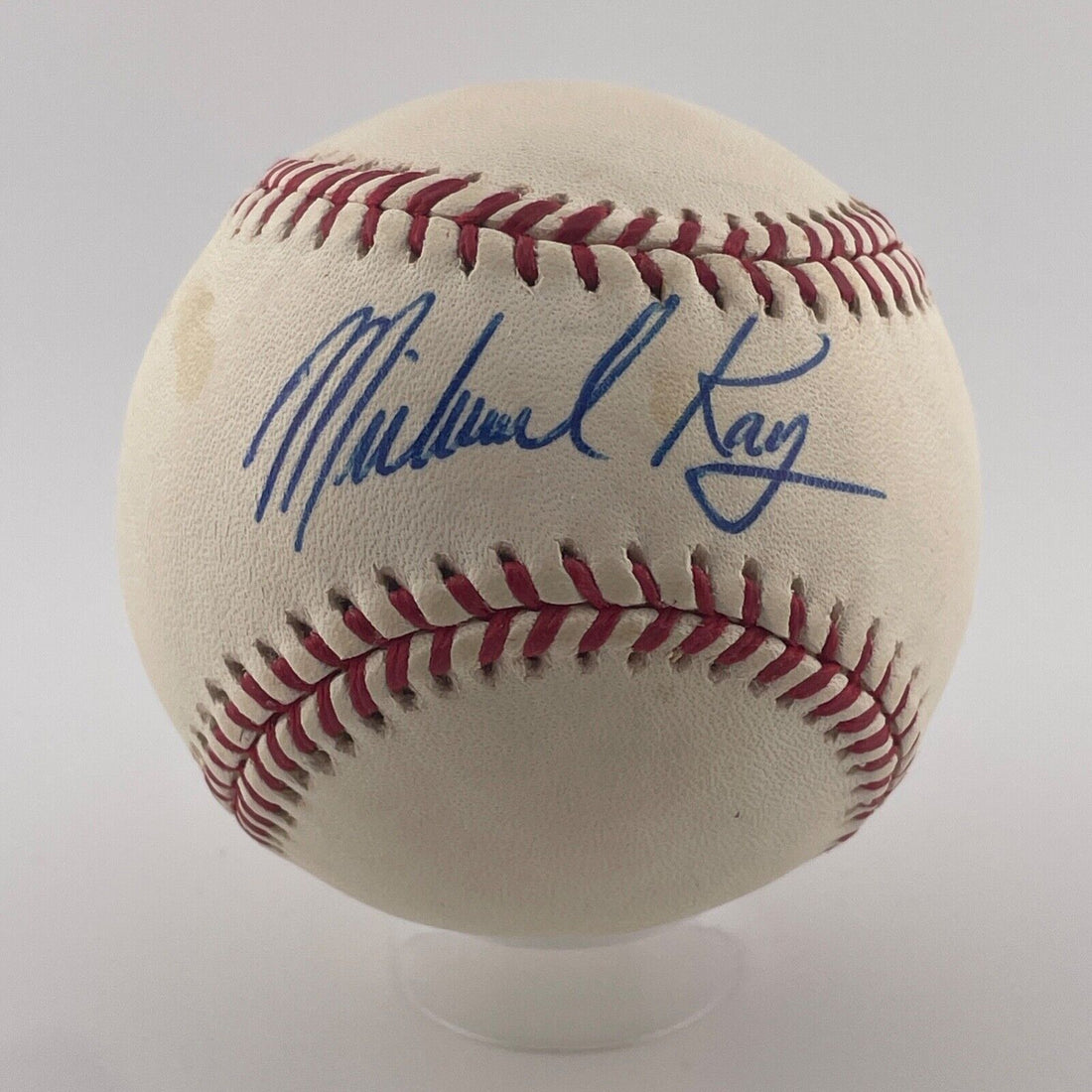 Michael Kay Signed Baseball. JSA