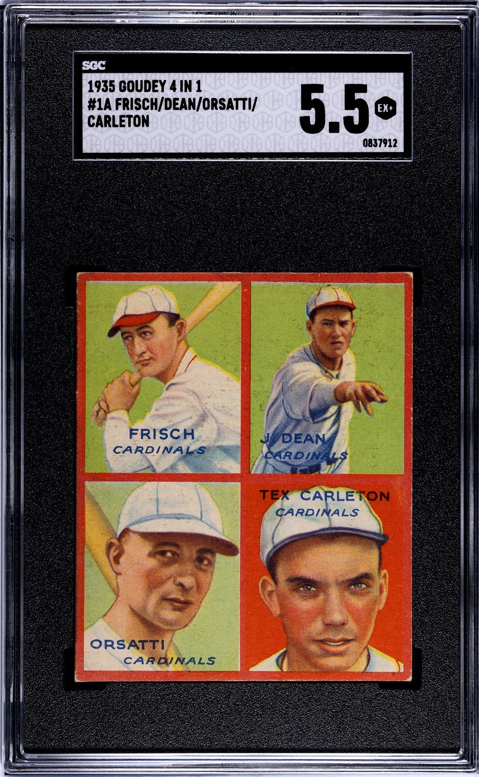 1935 Goudey 4 in 1 