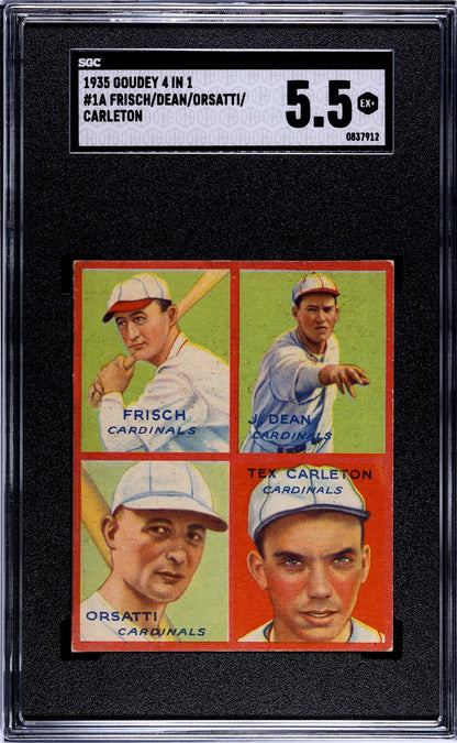 1935 Goudey 4 in 1 