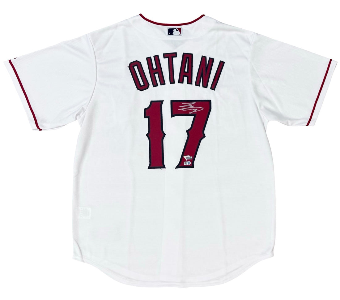 Shohei Ohtani Rookie Signed Angels Jersey. Auto MLB Fanatics0