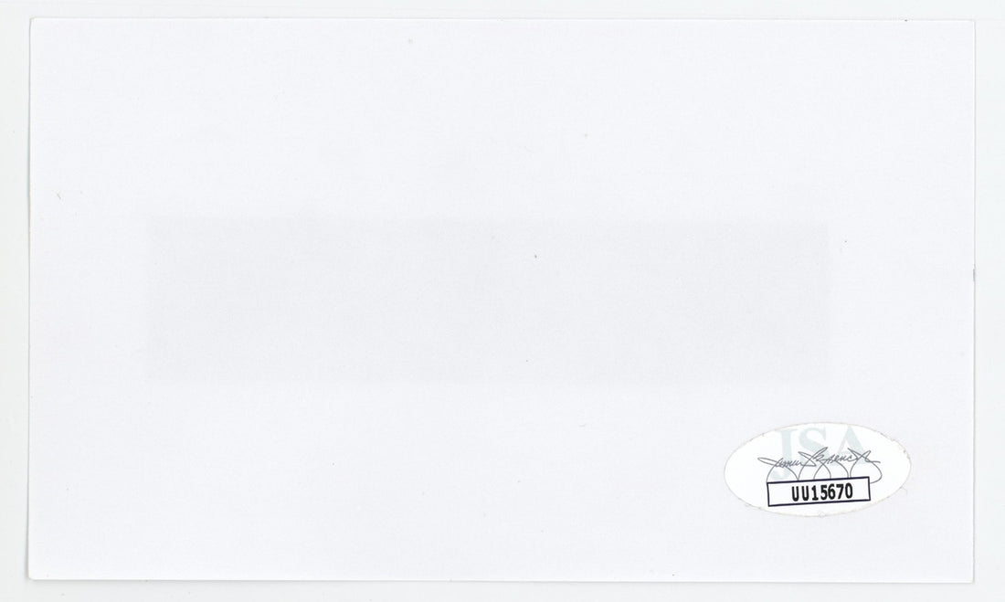 Jake Powell Signed Autograph. JSA. New York Yankees1