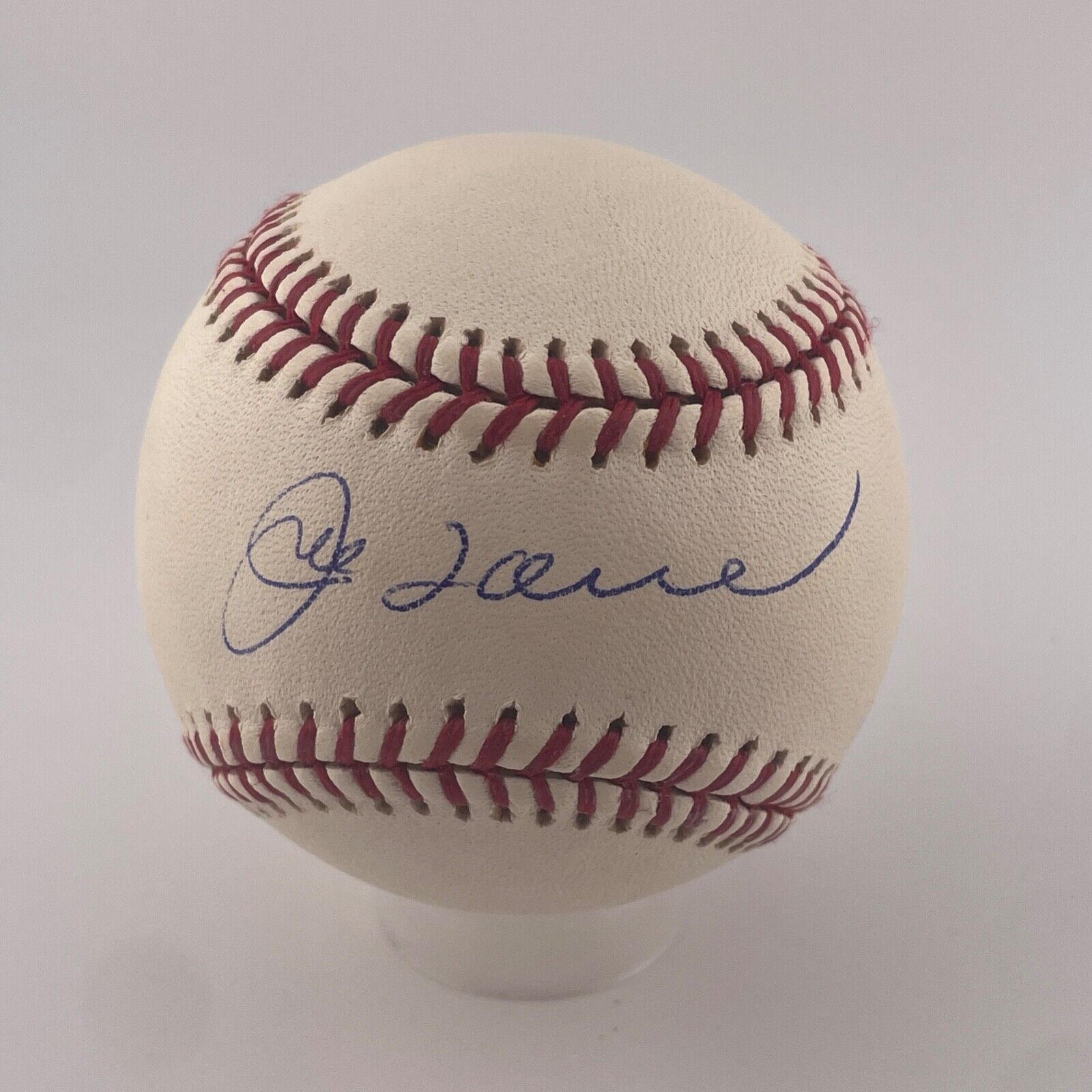 Joe Torre Signed Baseball. Hall of Fame. JSA