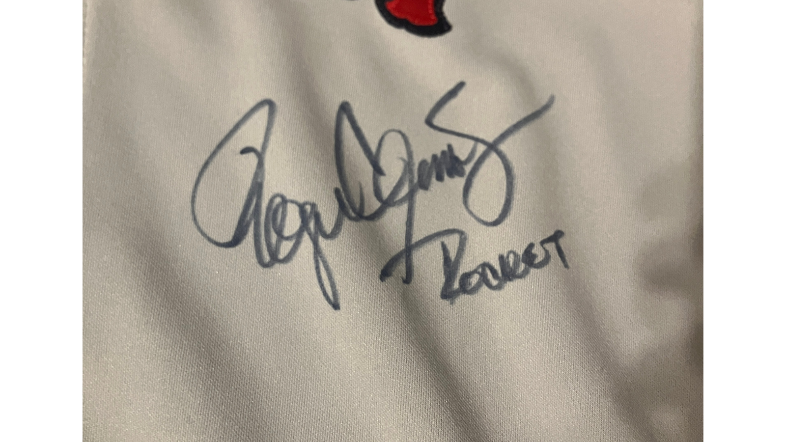 Roger Clemens Signed Red Sox Jersey, Rocket. Rawlings, Diamond Collection. JSA1