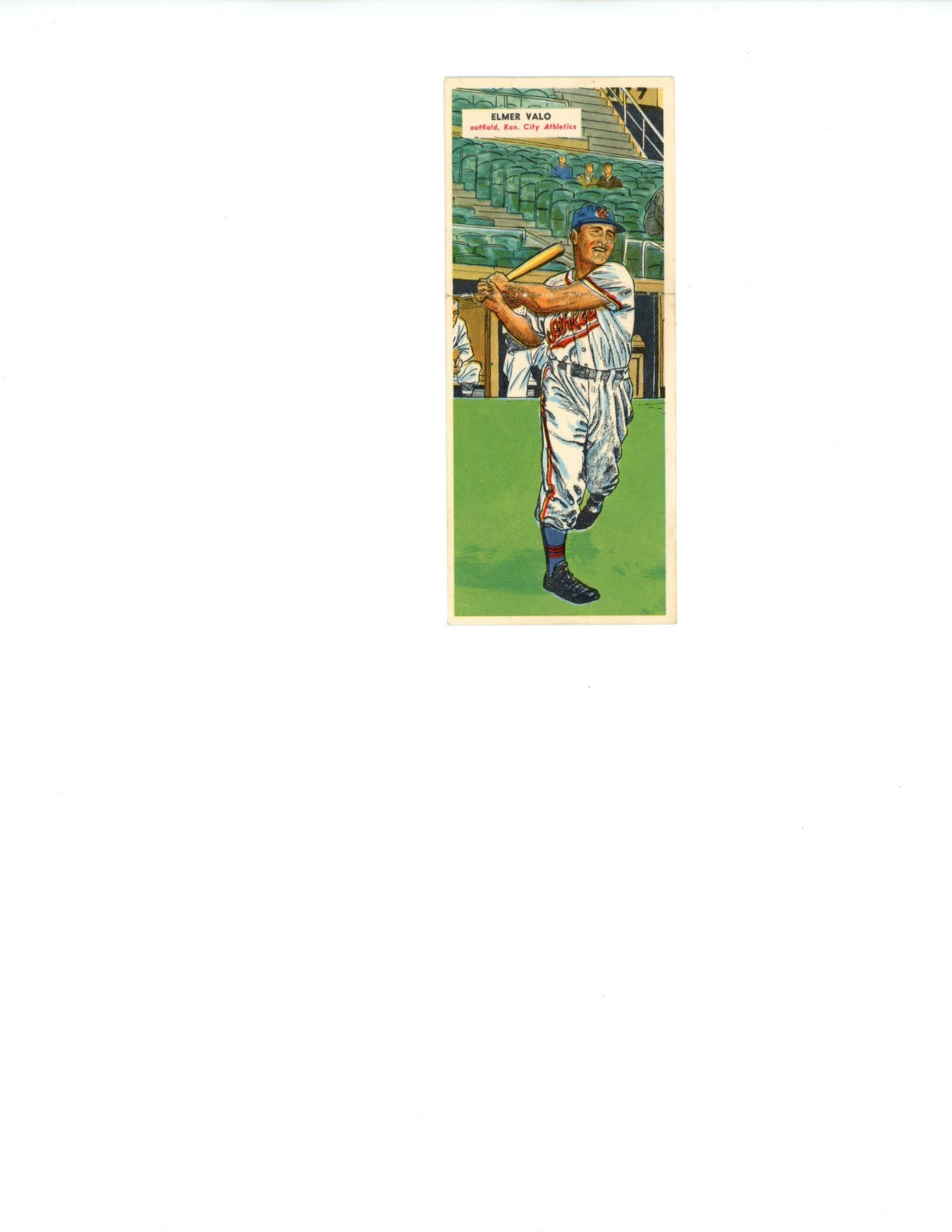 1955 Topps Double Headers 