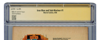 Iron Man and Sub-Mariner 