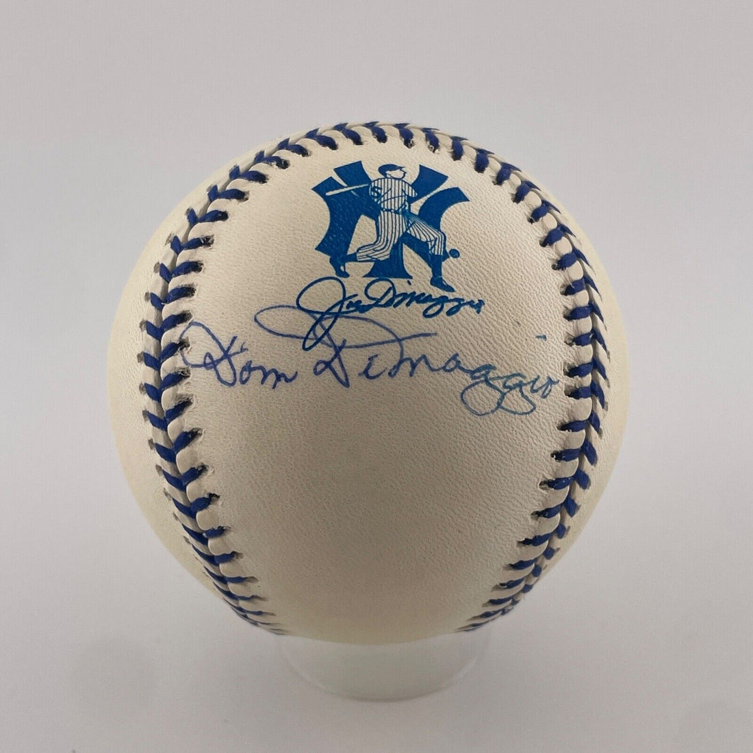 Dom DiMaggio Signed Baseball Joe DiMaggio Ball. MLB Certified + Steiner Hologram