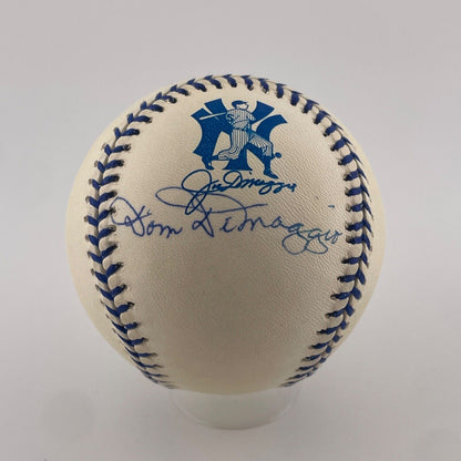Dom DiMaggio Signed Baseball Joe DiMaggio Ball. MLB Certified + Steiner Hologram