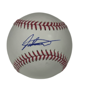 Jasson Dominguez Signed Ball JSA Sticker Only