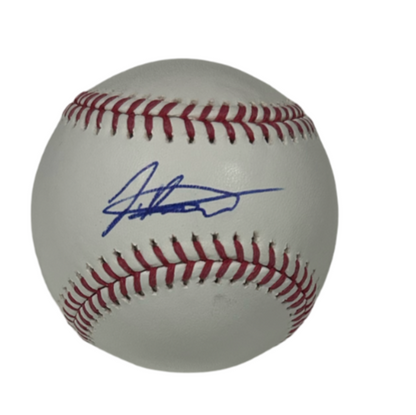 Jasson Dominguez Signed Ball JSA Sticker Only0