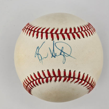 Rusty Staub Signed Baseball. New York Mets, Montreal Expos. JSA0