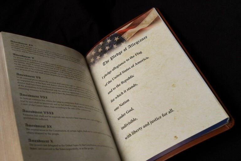 President Donald Trump Signed Bible “God Bless the USA”. PSA Gem Mint 105