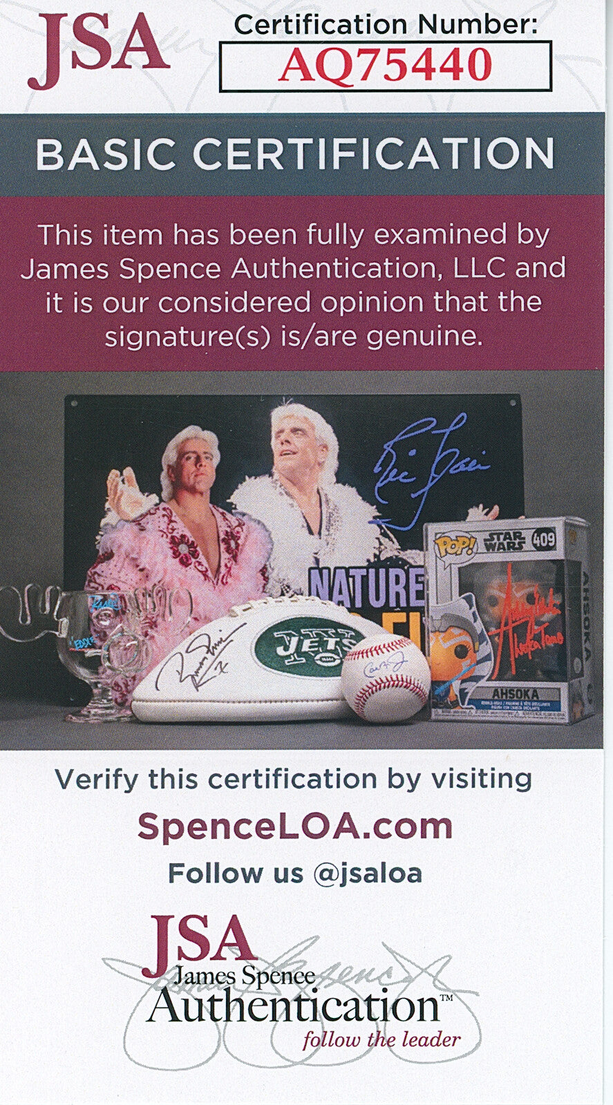 Duke Snider 8x10 Signed Photo, Brooklyn Dodgers HOF. Auto JSA1