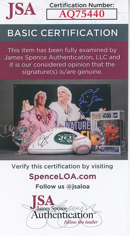 Duke Snider 8x10 Signed Photo, Brooklyn Dodgers HOF. Auto JSA1