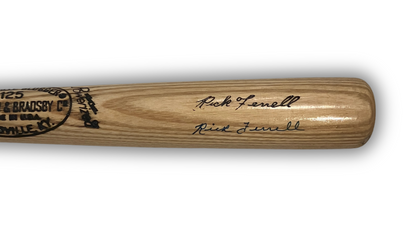 Rick Ferrell Signed Boston Red Sox Baseball Bat. Auto JSA3