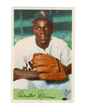 1954 Bowman Minnie Minoso #38