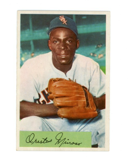 1954 Bowman Minnie Minoso 