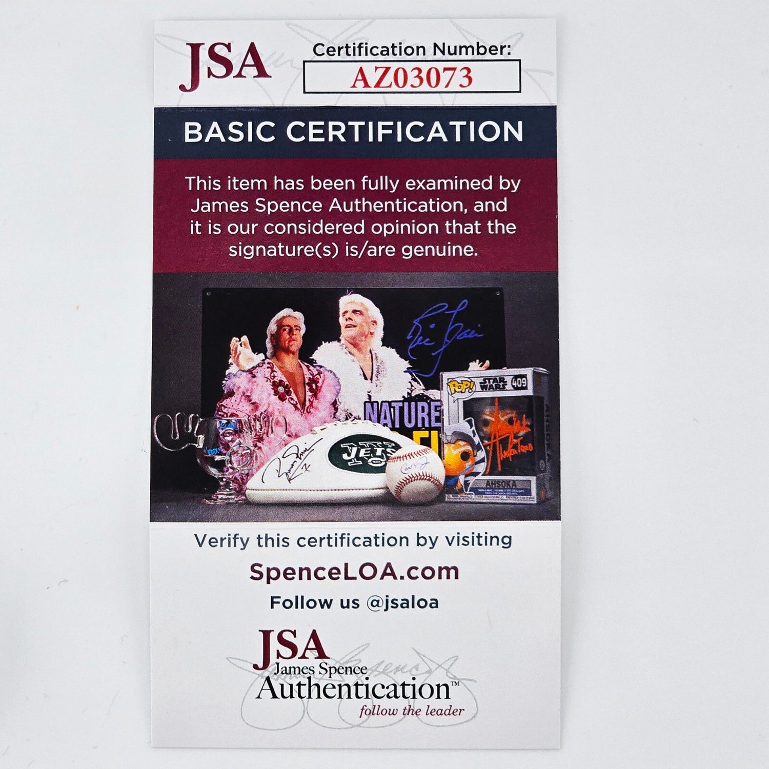 Dwight Gooden Signed Baseball. Hall of Famer. New York Mets. JSA2