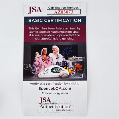 Dwight Gooden Signed Baseball. Hall of Famer. New York Mets. JSA2