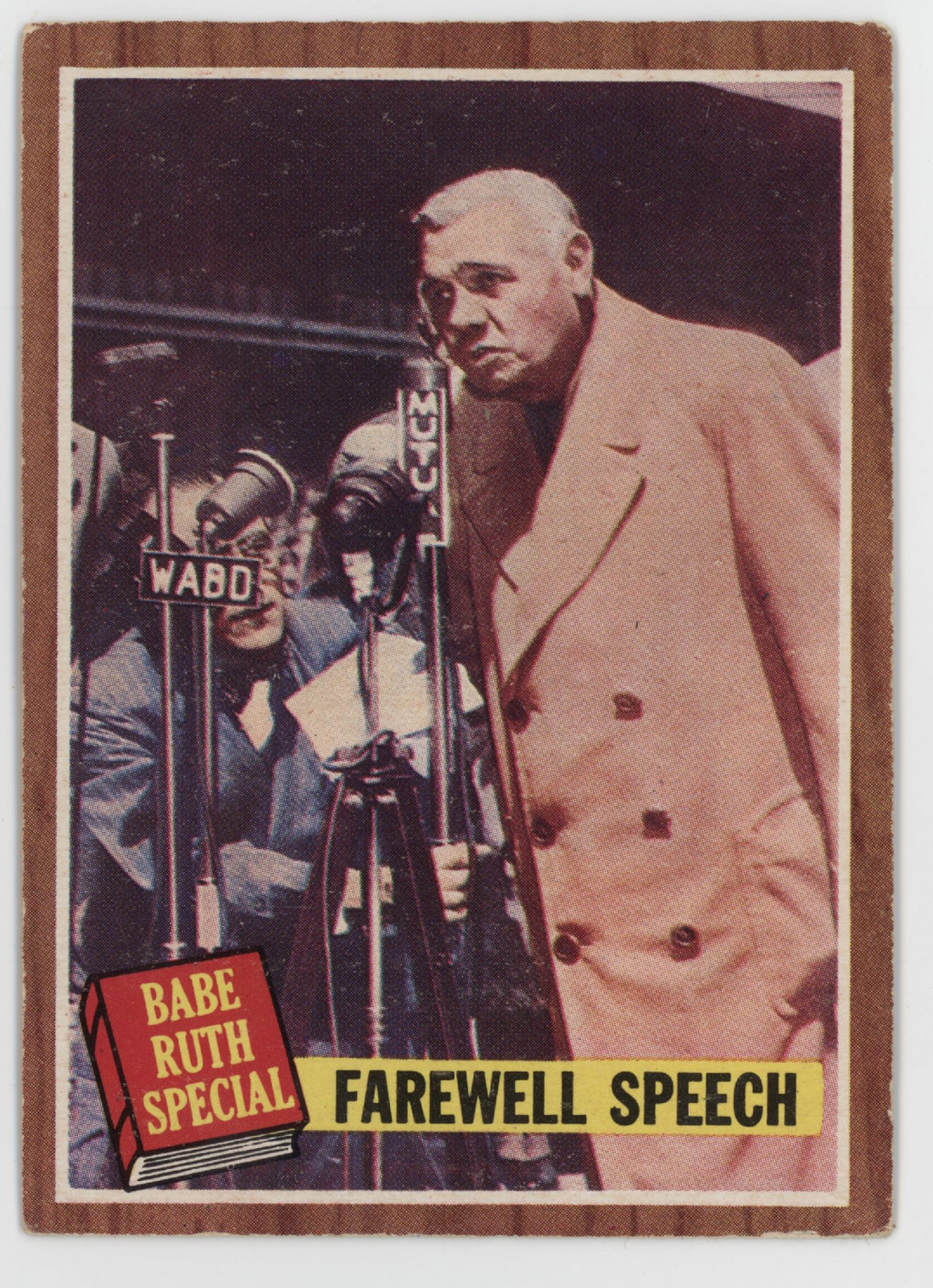 Babe Ruth 1962 Topps 