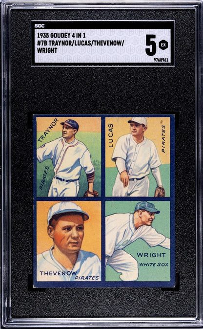 1935 Goudey 4 in 1 