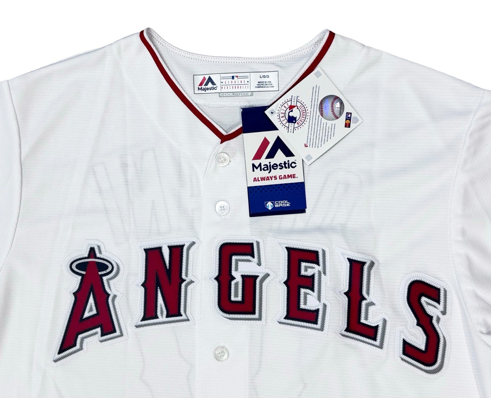 Shohei Ohtani Rookie Signed Angels Jersey. Auto MLB Fanatics4