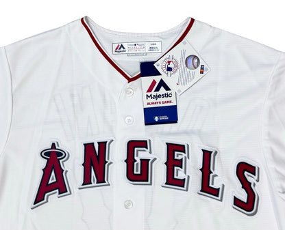 Shohei Ohtani Rookie Signed Angels Jersey. Auto MLB Fanatics4