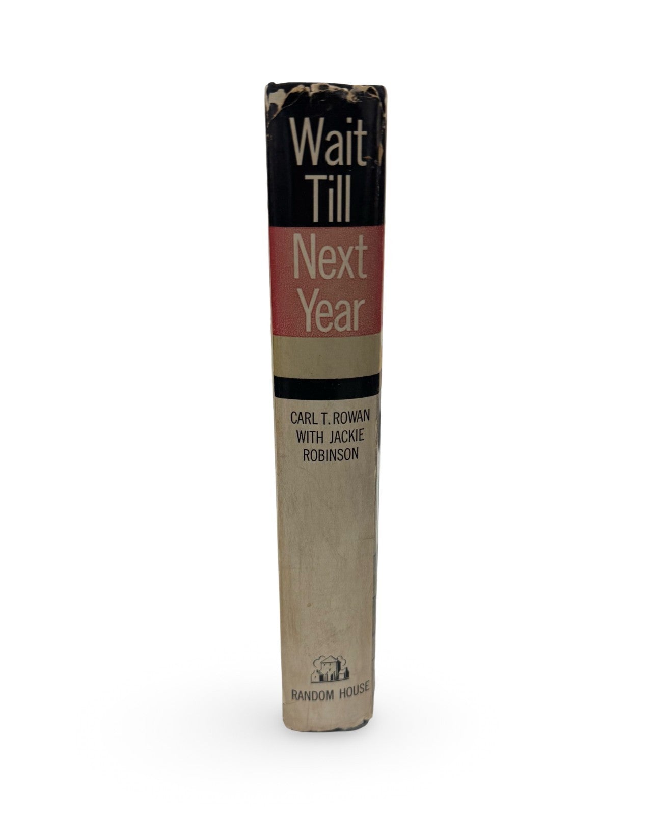 Jackie Robinson Signed &amp; Inscribed First Edition, Wait Till Next Year.5